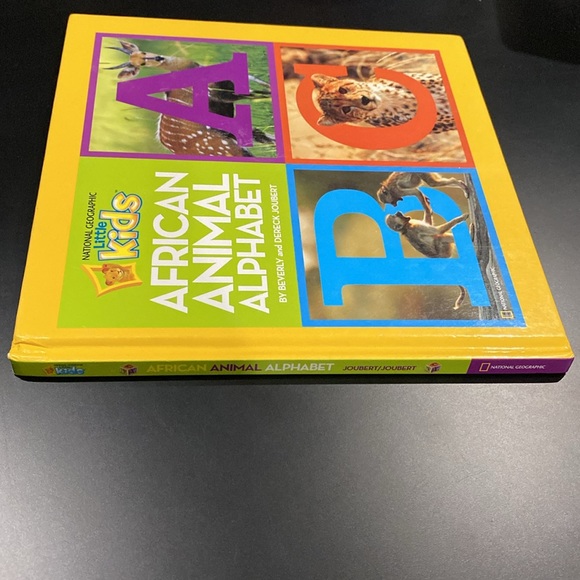 National Geographic Little Kids: African Animal Alphabet - Hardcover Book - Picture 3 of 10